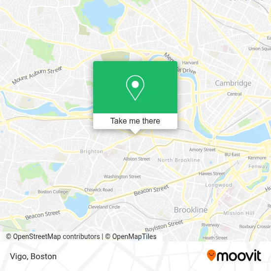 Vigo map