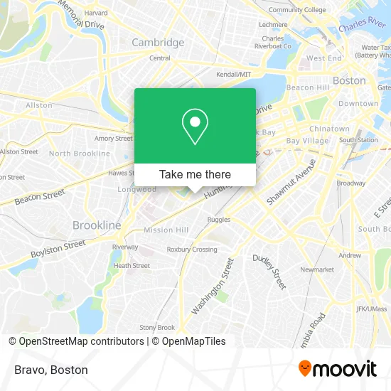 Bravo map