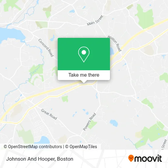 Johnson And Hooper map