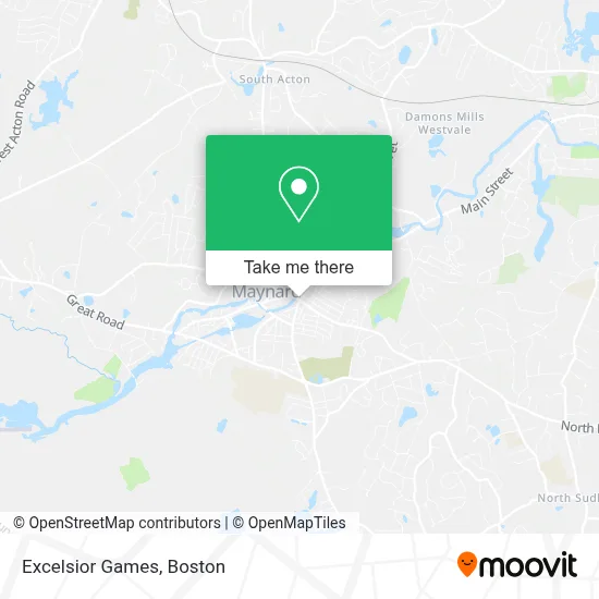 Excelsior Games map
