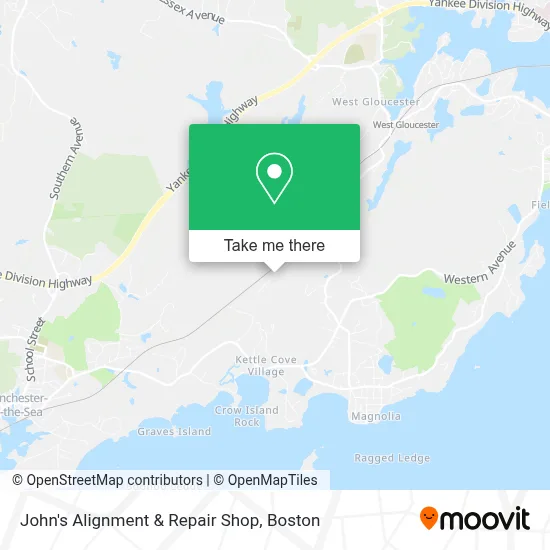 John's Alignment & Repair Shop map