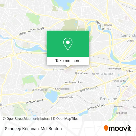 Sandeep Krishnan, Md map