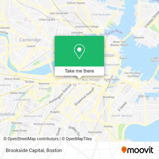 Brookside Capital map