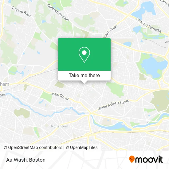 Aa.Wash map