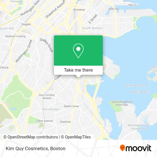 Kim Quy Cosmetics map