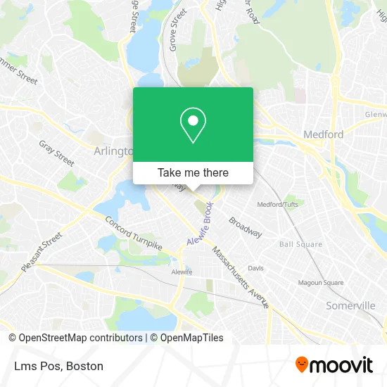 Lms Pos map