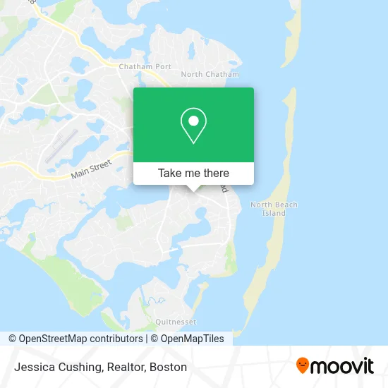 Jessica Cushing, Realtor map