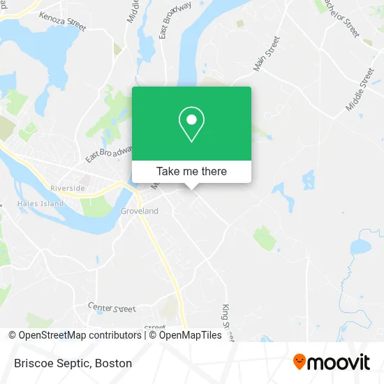 Briscoe Septic map