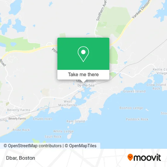 Dbar map