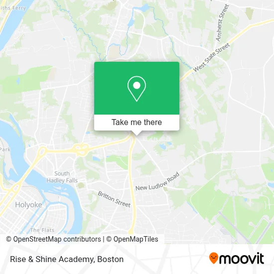 Rise & Shine Academy map