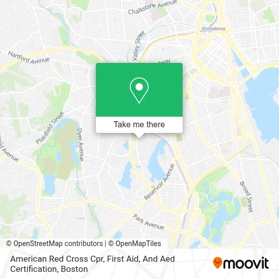 American Red Cross Cpr, First Aid, And Aed Certification map