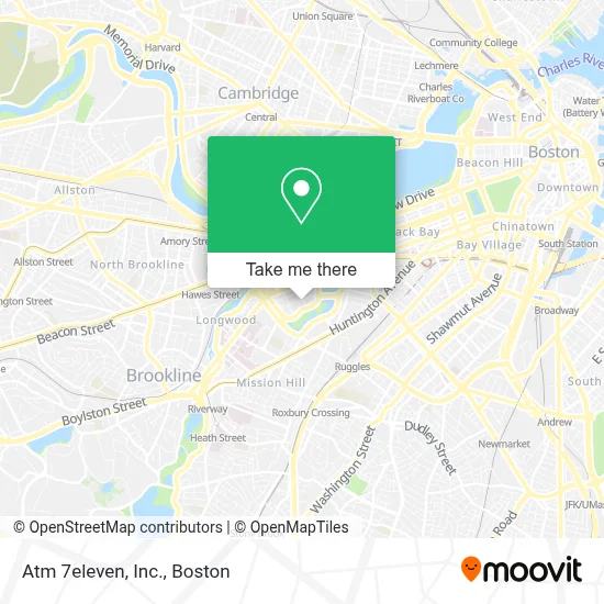 Atm 7eleven, Inc. map