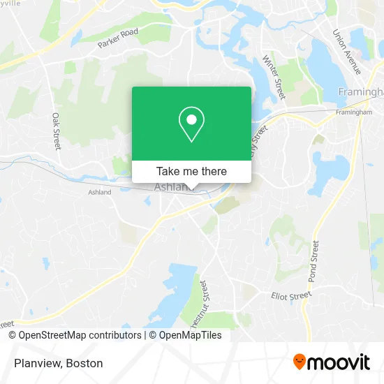 Planview map