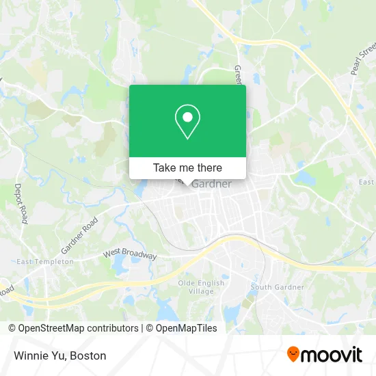 Winnie Yu map