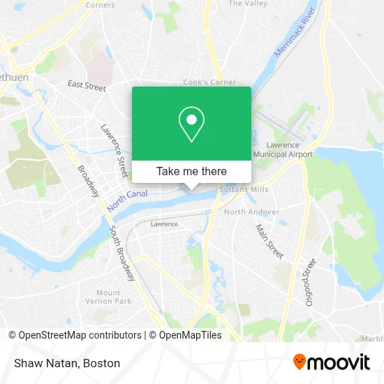 Shaw Natan map