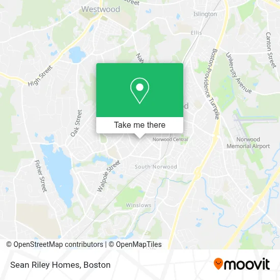 Sean Riley Homes map