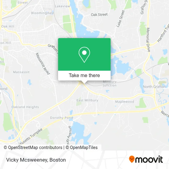 Vicky Mcsweeney map