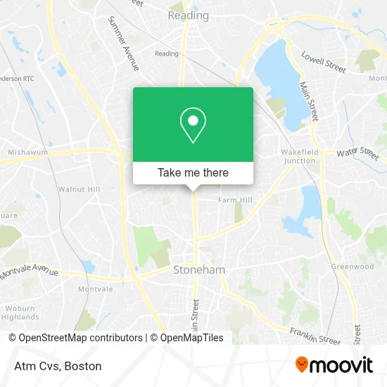 Atm Cvs map