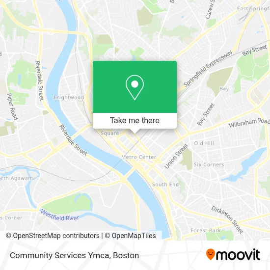 Community Services Ymca map