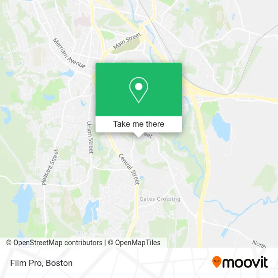 Film Pro map