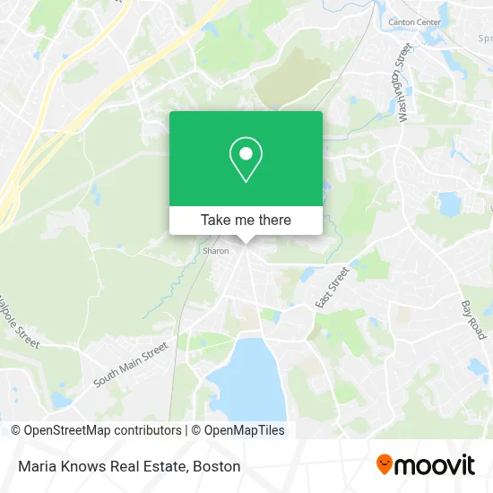 Maria Knows Real Estate map