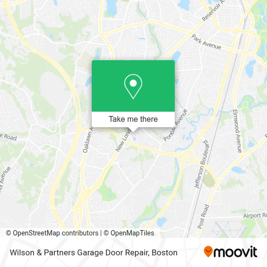 Wilson & Partners Garage Door Repair map