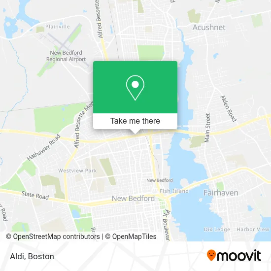 Aldi map