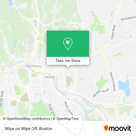 Wipe on Wipe Off map
