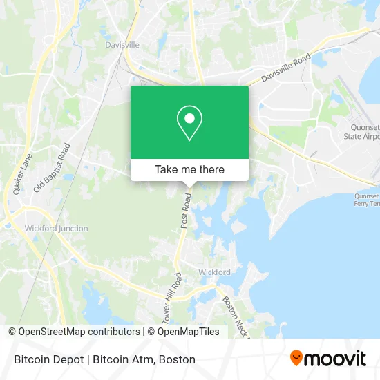Bitcoin Depot | Bitcoin Atm map
