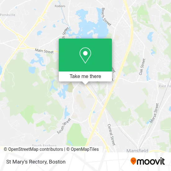 St Mary's Rectory map