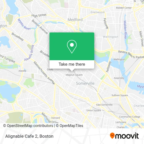 Alignable Cafe 2 map