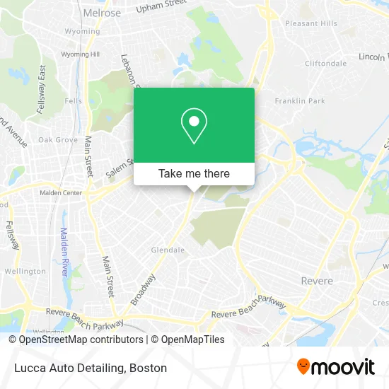 Lucca Auto Detailing map