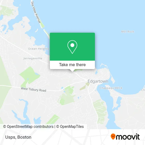 Usps map