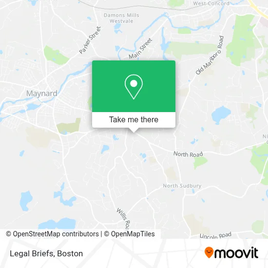 Legal Briefs map