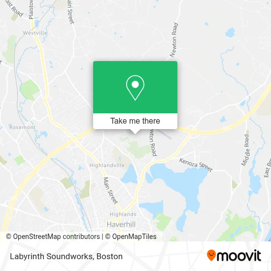 Labyrinth Soundworks map