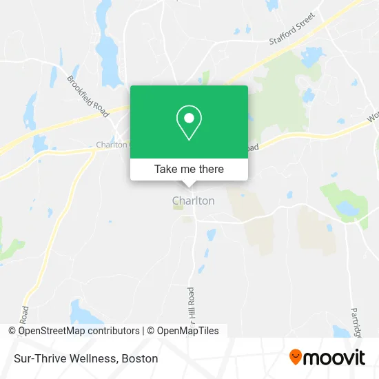 Sur-Thrive Wellness map