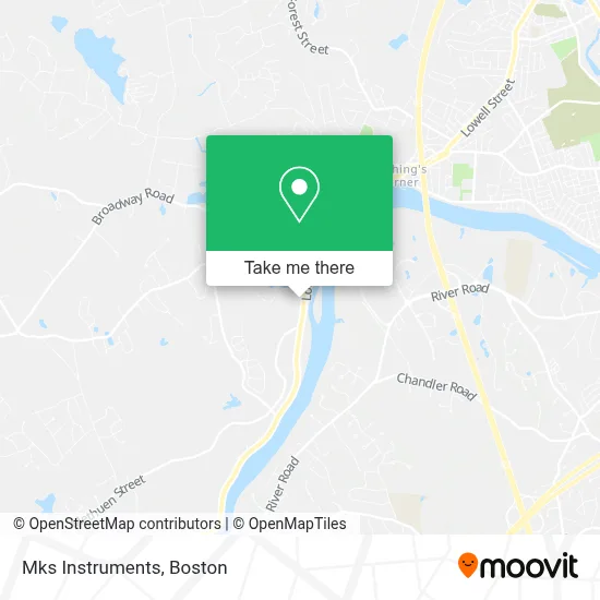 Mks Instruments map