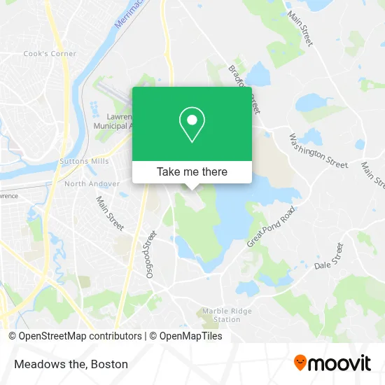 Meadows the map