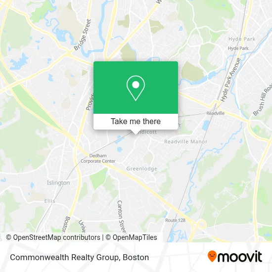 Commonwealth Realty Group map