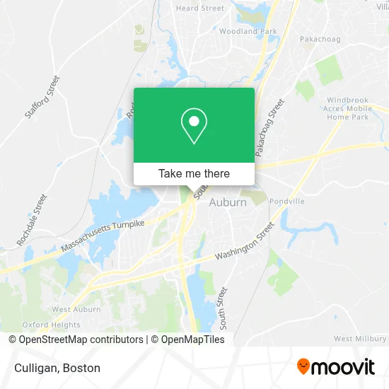 Culligan map