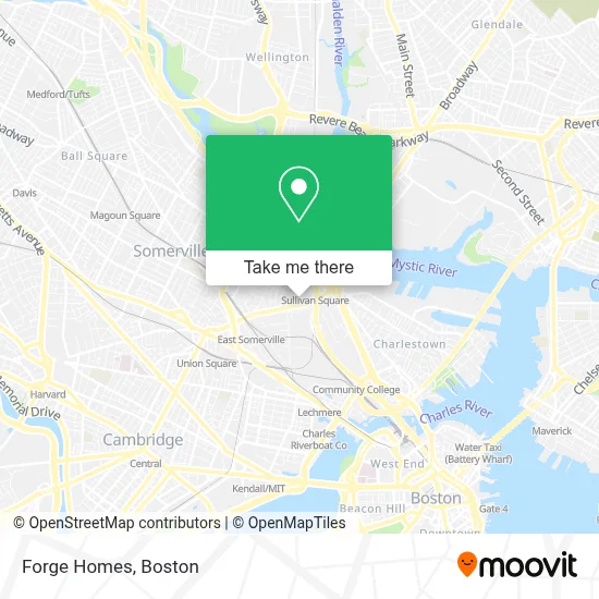 Forge Homes map