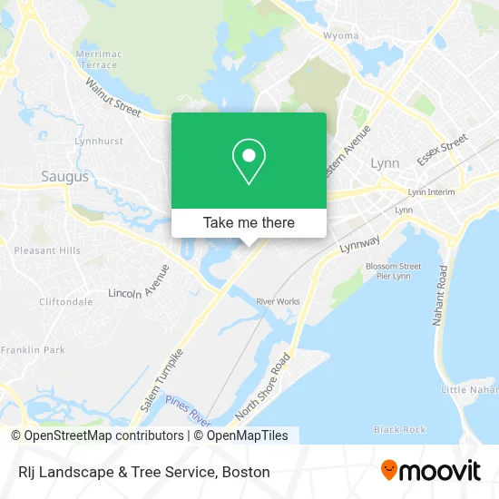 Rlj Landscape & Tree Service map