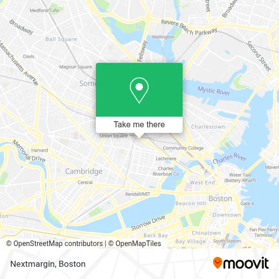 Nextmargin map
