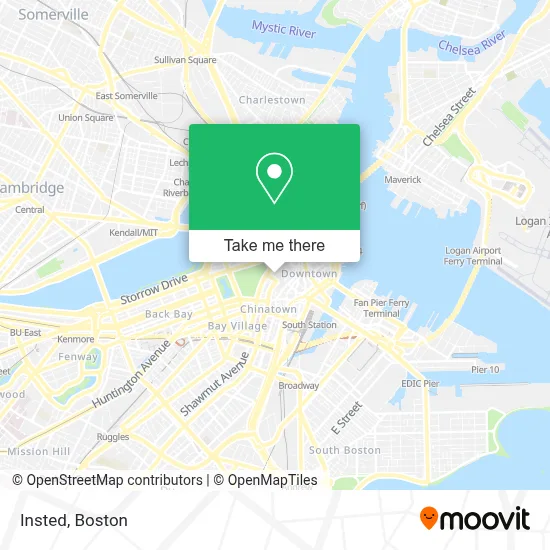Insted map