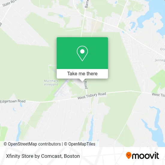 Xfinity Store by Comcast map