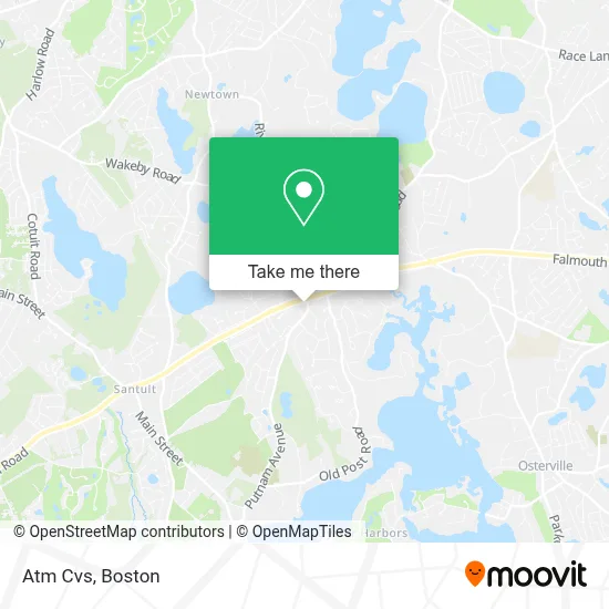 Atm Cvs map