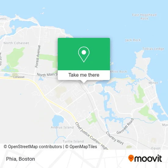 Phia map