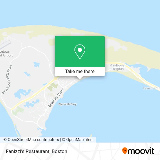 Fanizzi's Restaurant map