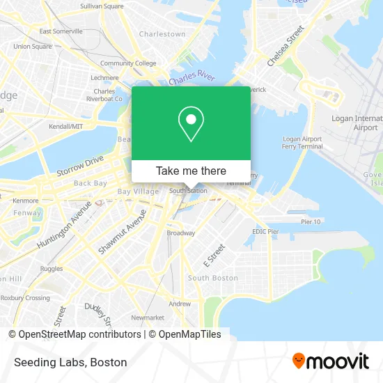 Seeding Labs map