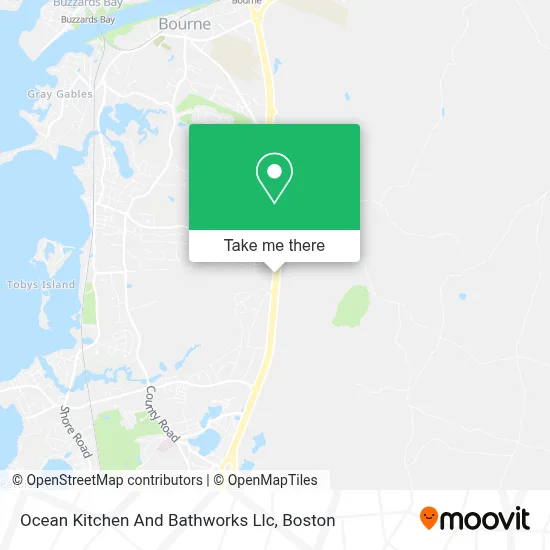 Ocean Kitchen And Bathworks Llc map